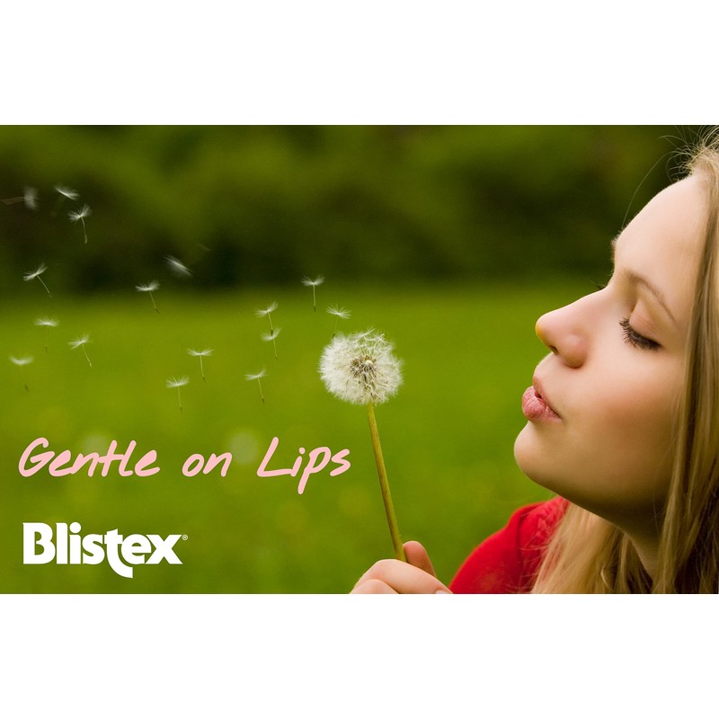 Blistex Lip Infusions Soothing Lip Balm, Gentle on the lips