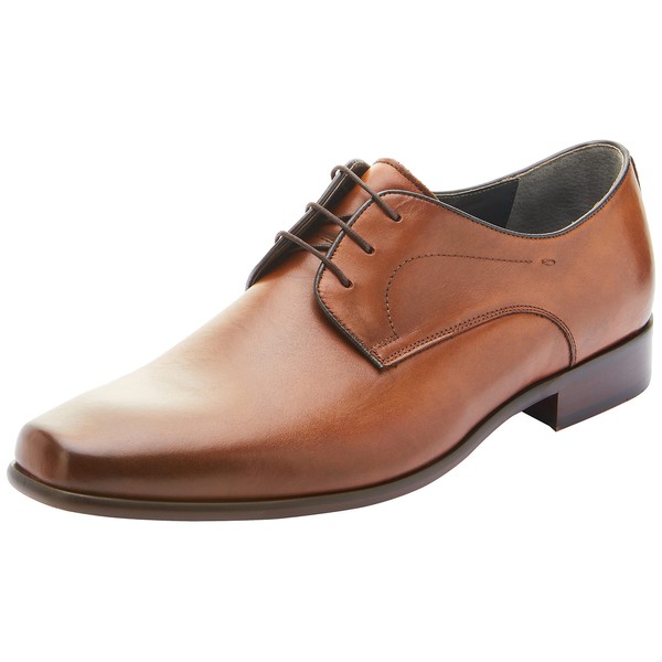Julius Marlow Men's Keen Dress Shoe, Cognac, UK 13/US 14