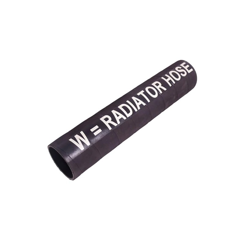 60mm (2 3/8") ID Black 1 Metre Length Rubber Radiator