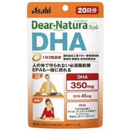 Asahi Group Food Dianatura DHA 20 Days, 60 Sheets