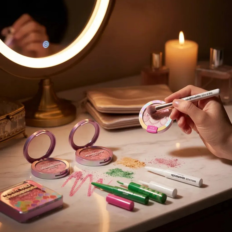 Kit Maquillaje Wet N Wild Chameleon Alta Pigmentacion 14 Pzs