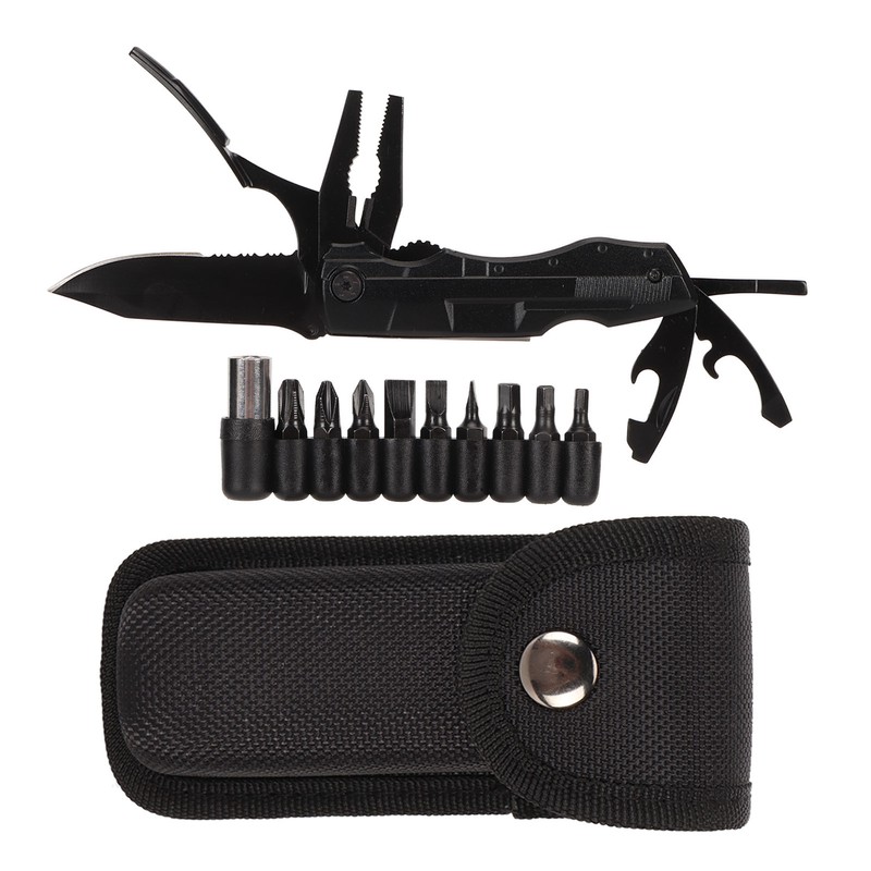 Multitool Pliers Professional Stainless Steel Utility Knife Foldable Bottle Opener