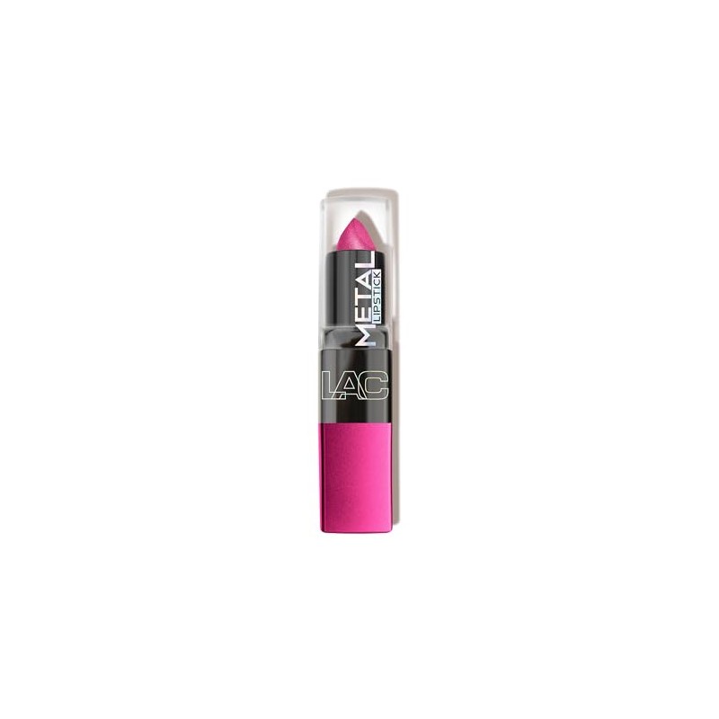 L.A. COLORS Metal Lipstick, Rose Dust CML569