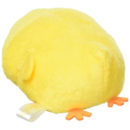SAN-EI Original Plush Toy, Chick, W 2.4 x D 3.3 x H 2.0 inches (6 x 8.5 x 5 cm),