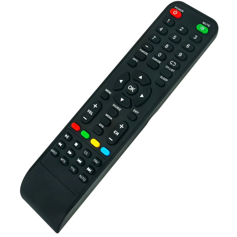 For Supersonic New Replace Remote for Supersonic TV SC-1511 SC-1311