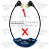 For TV Ears 12 (6 Pair) Memory Foam Ear Tips