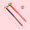 BUSHIBU Cute Pencils for Kids, Fun Pencil with Erasers Toppers,