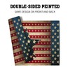 4th of July Linen Placemats Set of 4 Independence Day