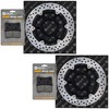 NICHE Front Brake Rotor Pad Kit For Honda CBR1000RR 06455-MKF-D41