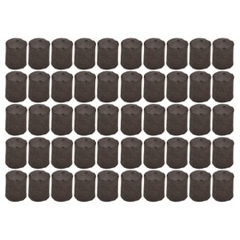 flexman 50Pcs Seed Starter Plugs, Hydroponics Rapid Root Plugs, Plant Growth Sponges, Plant Growing Plugs, Indoor Seed Starter for Plant, Flower Sowing, Hydroponic Seedling, Cutting