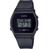 CASIO LW204-1B Unisex Black Digital Watch with Black Band