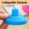 4 Pcs Funnels for Filling Bottles or Containers, Universal Size