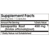 Sarsaparilla Root 450mg ~ 100 Capsules - No Additives ~