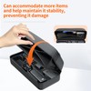 CYNOVA Black DJI OSMO Pocket 3 Carrying Bag, Shockproof DJI