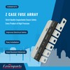 Forwinparts Z Case Fuse Array for Jeep Wrangler Gladiator 2018-2023