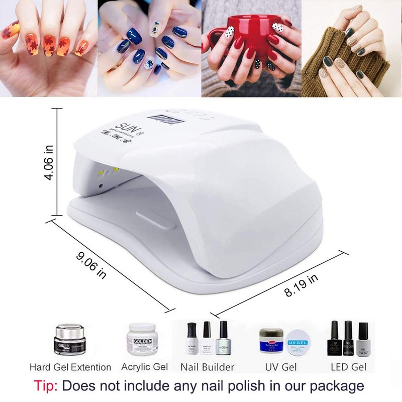 UV Led Nail Lamp Nail Dryer Led Lamp for Gel