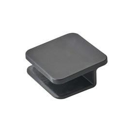 Yamazaki 5677 Diatomaceous Earth Bath Mat, Lifting Hook, Black, Approx. W 1.4 x D 1.4 x H 0.6 inches (3.5 x 3.5 x 1.5 cm), Tower Tower, Easy to Lift Bath Mat, Diatomaceous Earth, Bath Mat