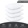 Utopia Bedding Bed Pillows for Sleeping Standard Queen Size (White),