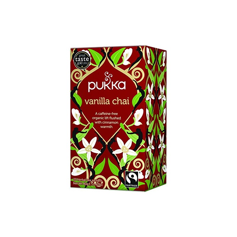 Pukka Herbs Organic Vanilla Spice Chai Tea - 2