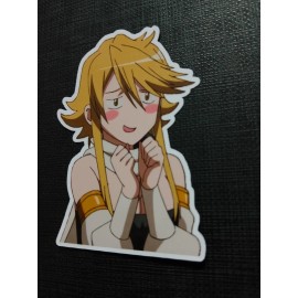 Leone from Akame Ga Kill Funny Glossy Sticker Anime Waterproof!