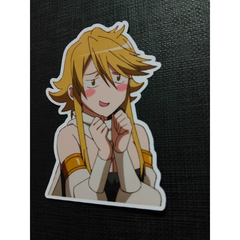 Leone from Akame Ga Kill Funny Glossy Sticker Anime Waterproof!