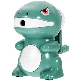Tofficu Manual Pencil Sharpener Pencils Sharpener for Boy Colored Pencil Sharpener Dinosaur Sharpener Sharpener Electric Mini Pencil Sharpener Tool Metal Portable Student