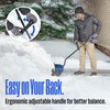 Westinghouse Westinghouse WSnow13S 24V Cordless Snow Shovel 13 Inch Kit,