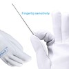 [Weldas] Women's Size SOFTouch™ Top Grain Goatskin Precision Welding Gloves