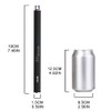 JETPRO Electric Arc Windproof Lighter Flameless USB Rechargeable Lighter with