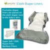 OsoCozy Flushable Diaper Liners - Make Cloth Diapering Convenient with