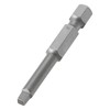 Trend Snappy 3-Piece No.2 Robertson Square Drive Screwdriver Bits, 50mm