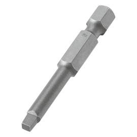 Trend Snappy 3-Piece No.2 Robertson Square Drive Screwdriver Bits, 50mm Length, Quick Chuck Compatible, SNAP/SQ/2