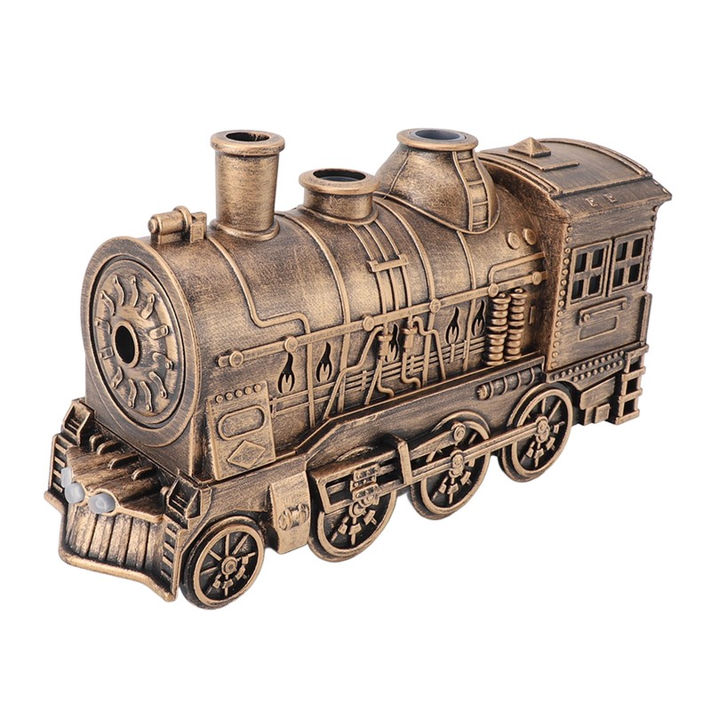 Train Humidifier 300ml Retro Train Shape Aromatherapy Diffuser with Waterless
