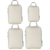 Compression Packing Cubes Travel - 4 Piece Compression Cubes for