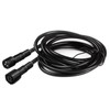XRIDONSEN 6.56 FT 2 Meter 3 Pin Extension Cord Cable