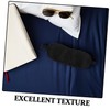 TOVINANNA 6pcs Contoured Eye Masks Soft Memory Foam Light Blocking