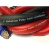 KnuKonceptz Kolossus Flex Kable 4/0 (0000) Gauge Red Power Wire