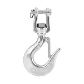 Swivel Load Hook 304 Stainless Steel Swivel Stroke Hook Hanging Latches 650 kg / 1000 kg Load Capacity (1000 kg), Construction Tools