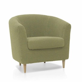 SOFASKINS® Armchair Cover, Super Elastic Sofa Cover, Breathable and Durable, Easy to Install Sofa Cover, 60-90 cm, Pistachio Colour