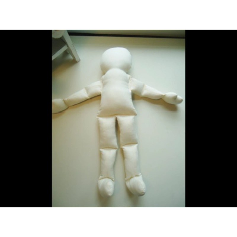 NDT 23” Cloth Therapy Doll Body Toddler Jointed flexible light