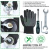 POSEAGLE Pre-Greased 539112170 Spindle Assembly with 532153535 Spindle Pulley for