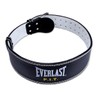 SpoBible Everlast leather weightlifting belt / 에버라스트 가죽 역도벨트