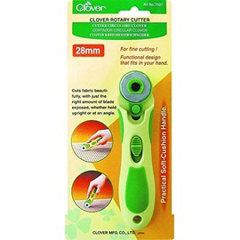 Clover Soft Cushion Rotary Cutter - 28mm