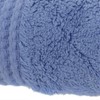 Bamboo Bliss Delph Blue Bamboo Luxury Hand Towel Plush Soft