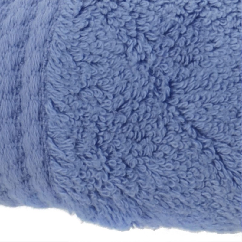Bamboo Bliss Delph Blue Bamboo Luxury Hand Towel Plush Soft