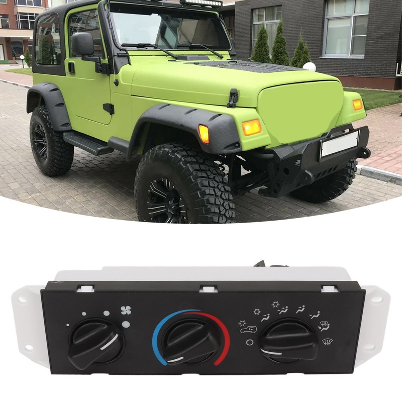 AC Heater Control Panel SW2348 with Blower Motor Switch Air