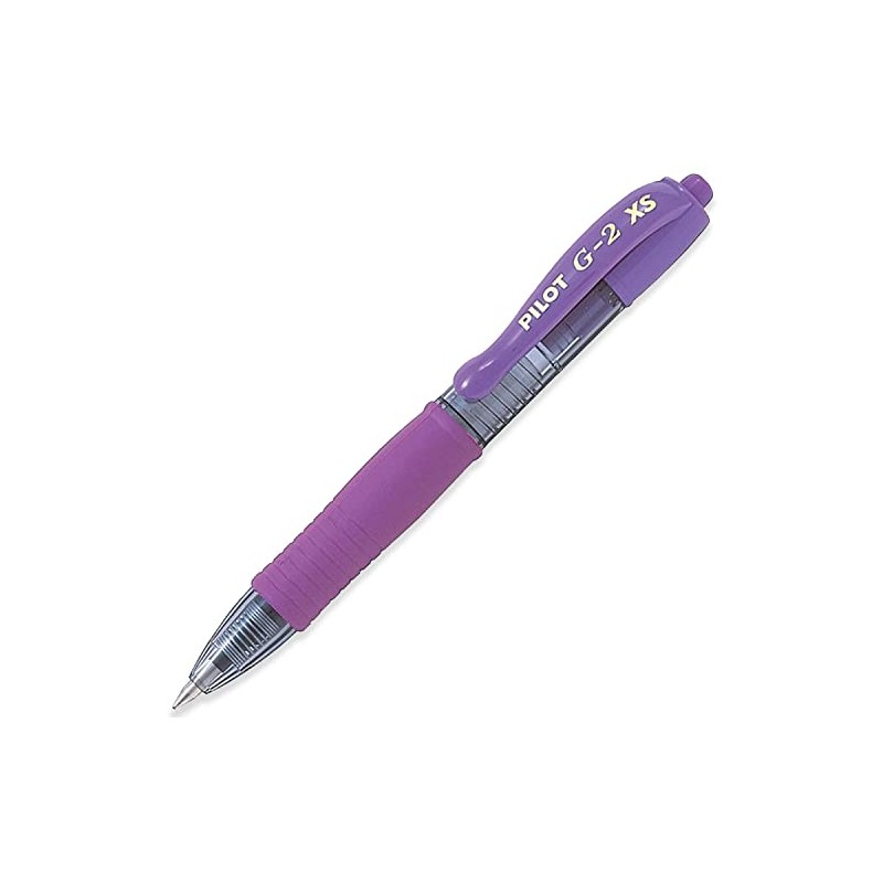 Pilot G2-XS7 Pixie Mini-Tintenroller, 0,7 mm Spitze, 0,4 mm Strichbreite,