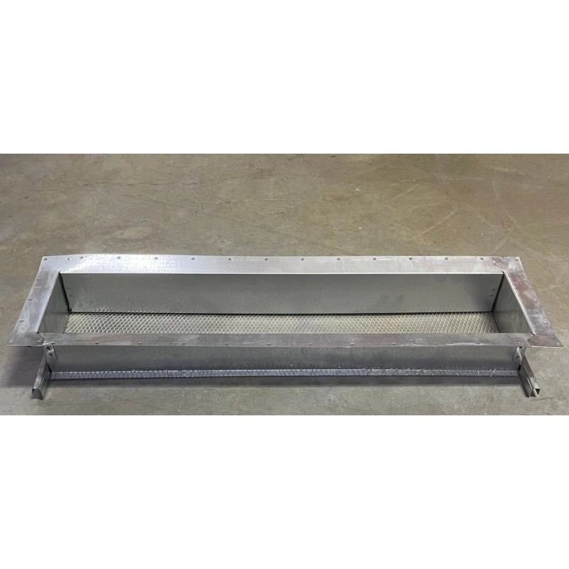 Ventline V0523-00 Refrigerator 5" x 24" Roof Vent Base RV