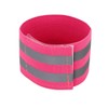X AUTOHAUX 4 Pcs Reflective Bands for Wrist Reflective Wristbands