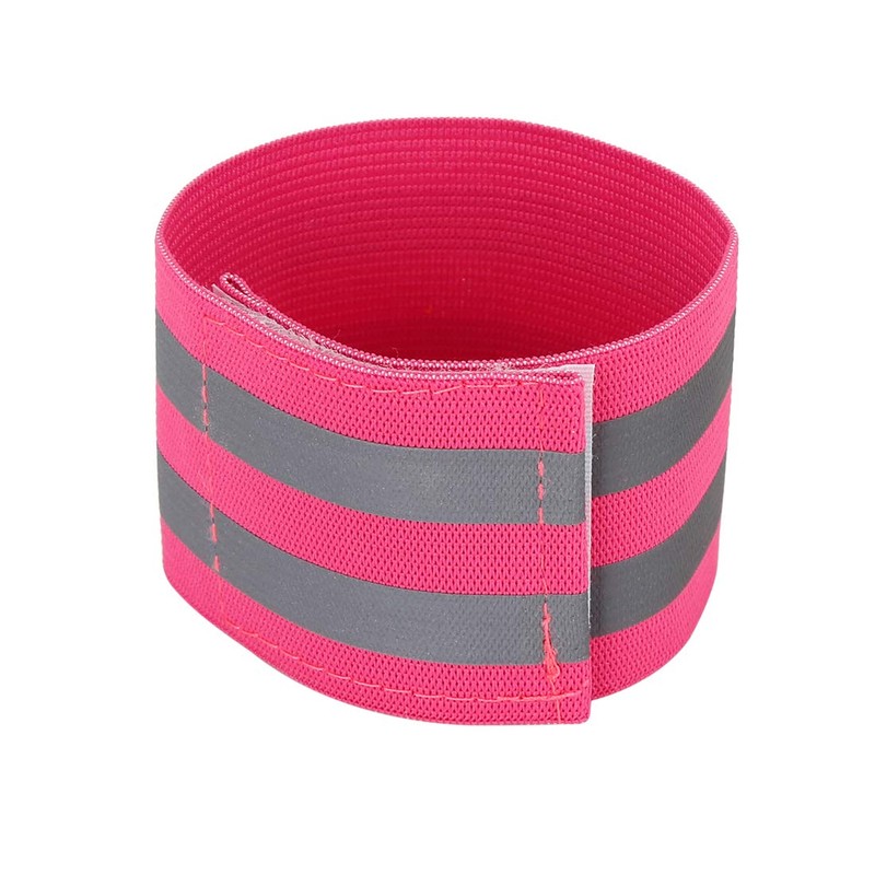 X AUTOHAUX 4 Pcs Reflective Bands for Wrist Reflective Wristbands